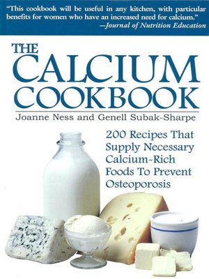 cover image of The Calcium Cookbook